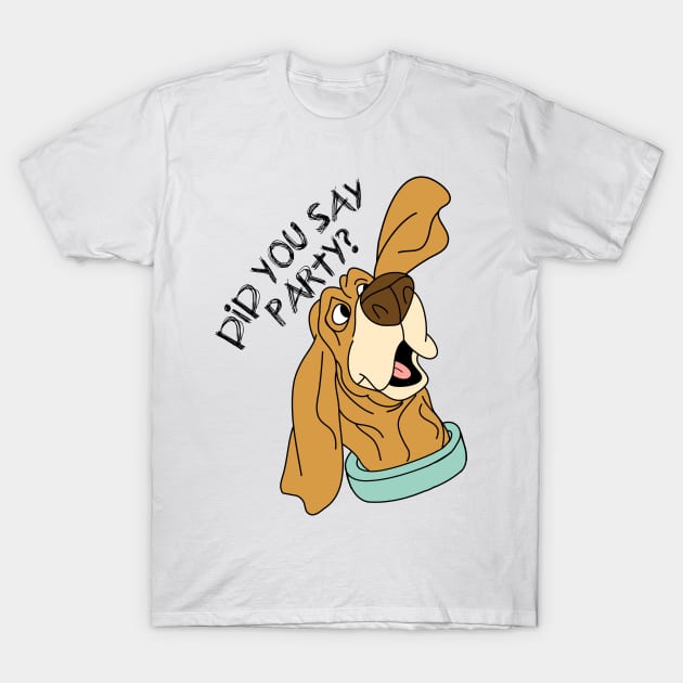 Dog party shirt deals